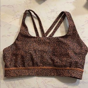 Lululemon multi use sports bra